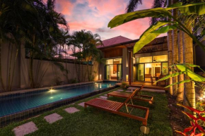 Villa Laut 3 Bedroom Private Pool Villa in Popular Saiyuan Estate 10 min to Naiharn Beach